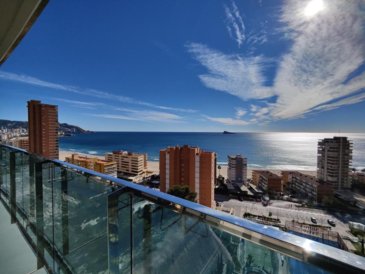 Sunset Drive Superb Apartment Benidorm Exterior photo