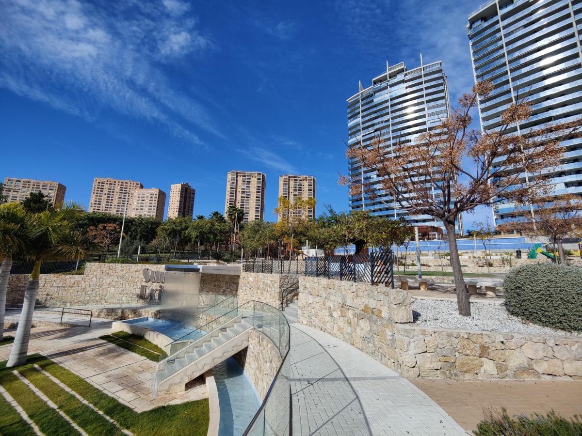 Sunset Drive Superb Apartment Benidorm Exterior photo