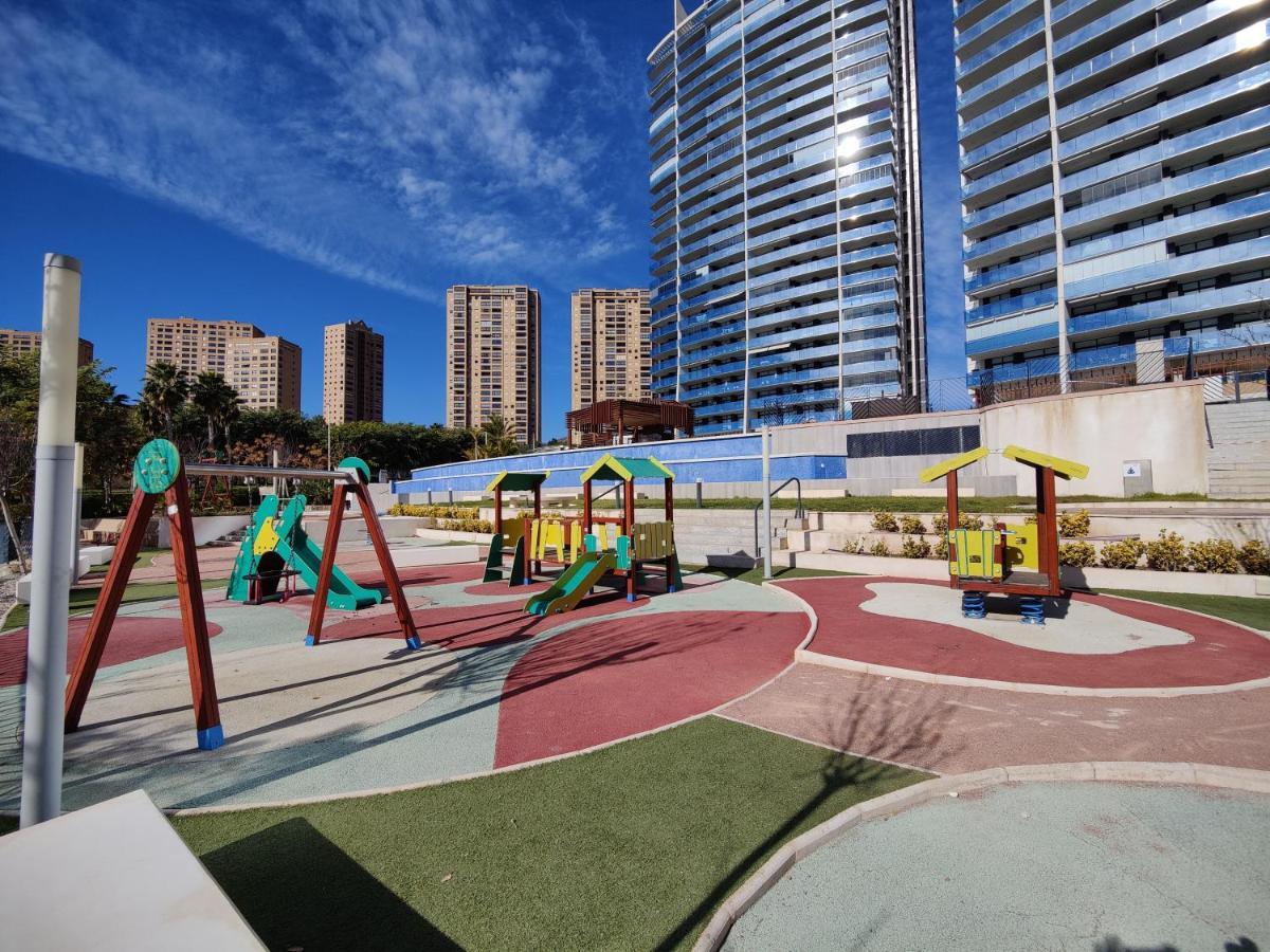 Sunset Drive Superb Apartment Benidorm Exterior photo