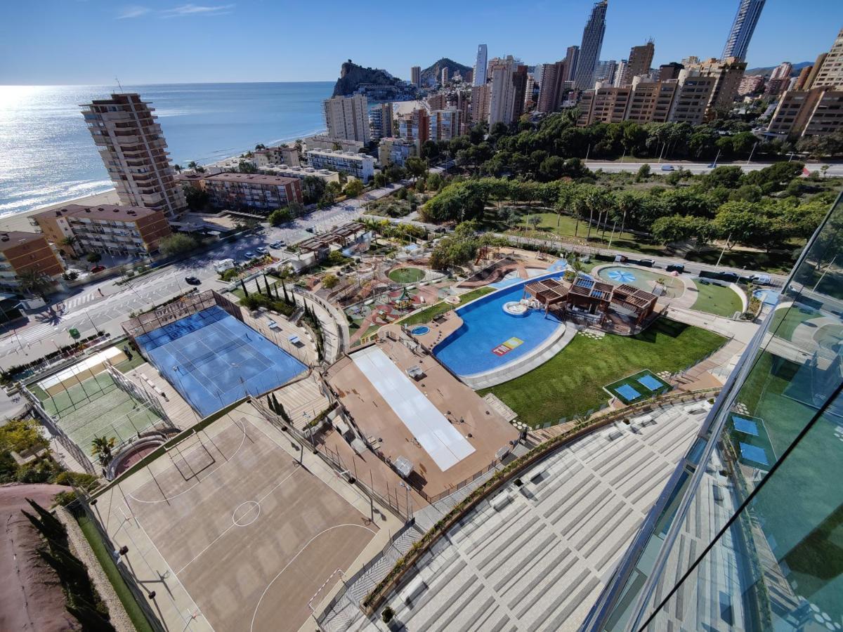 Sunset Drive Superb Apartment Benidorm Exterior photo