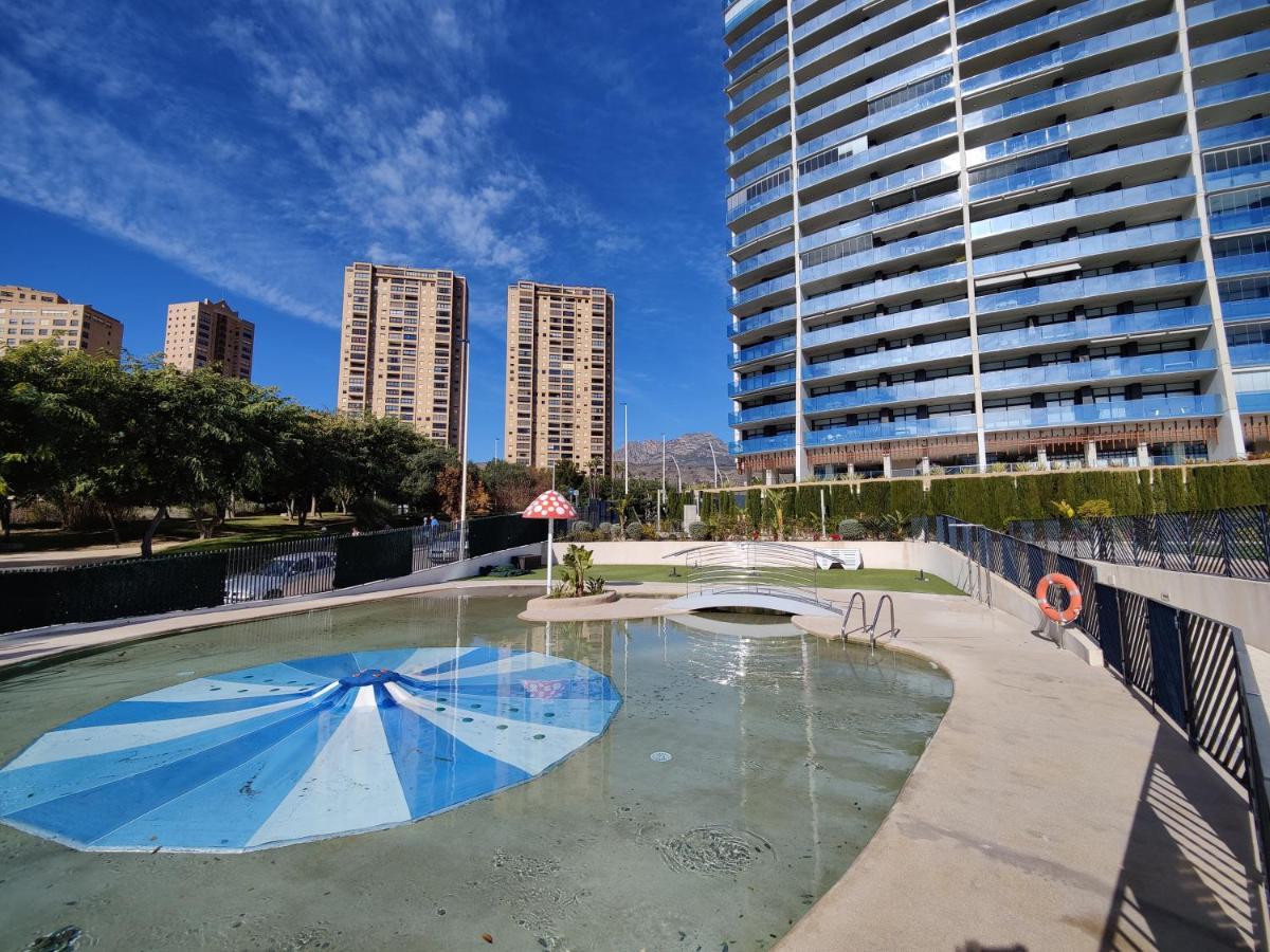 Sunset Drive Superb Apartment Benidorm Exterior photo