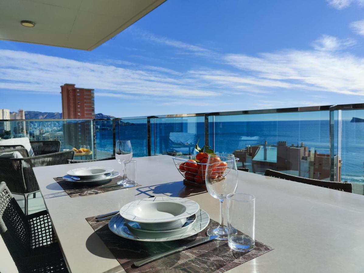 Sunset Drive Superb Apartment Benidorm Exterior photo