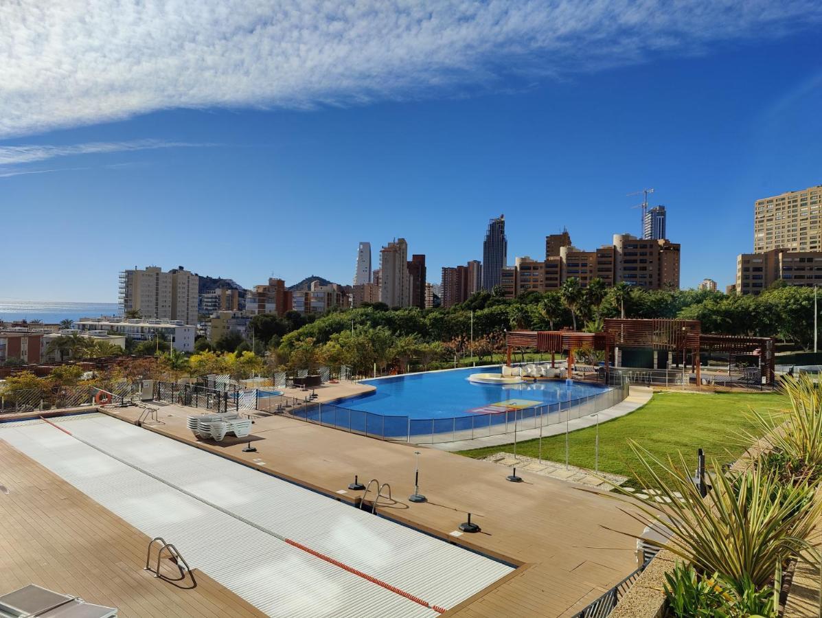 Sunset Drive Superb Apartment Benidorm Exterior photo
