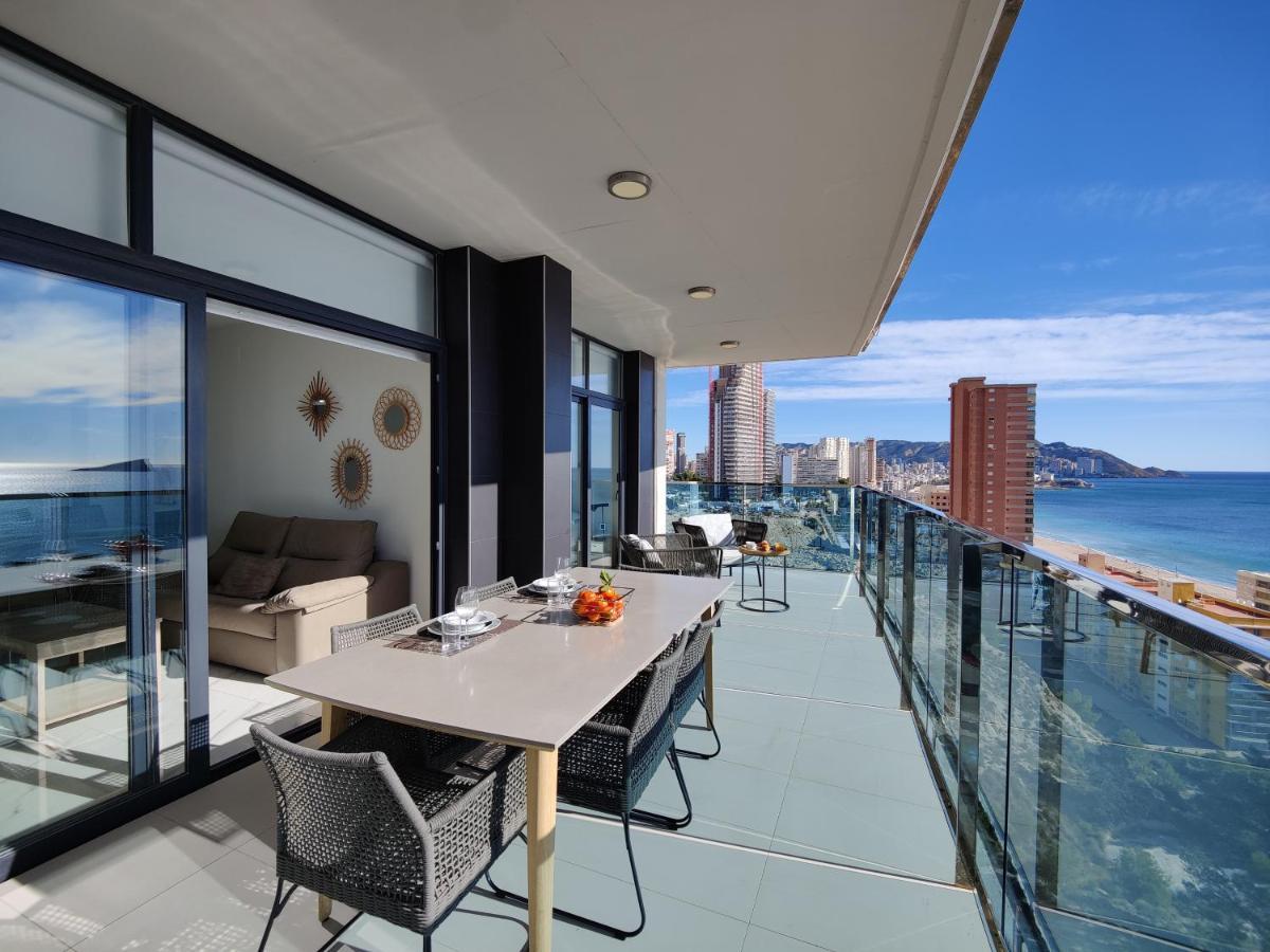 Sunset Drive Superb Apartment Benidorm Exterior photo
