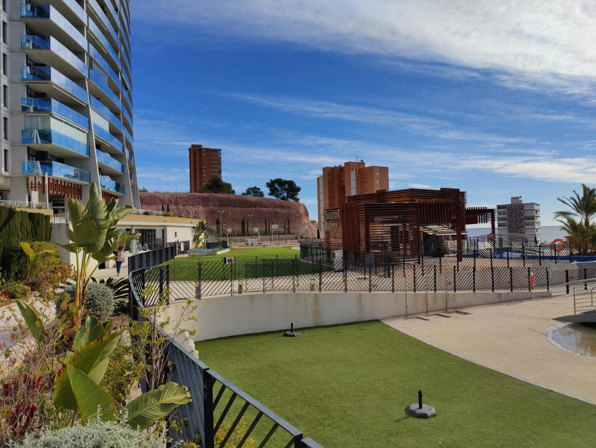 Sunset Drive Superb Apartment Benidorm Exterior photo