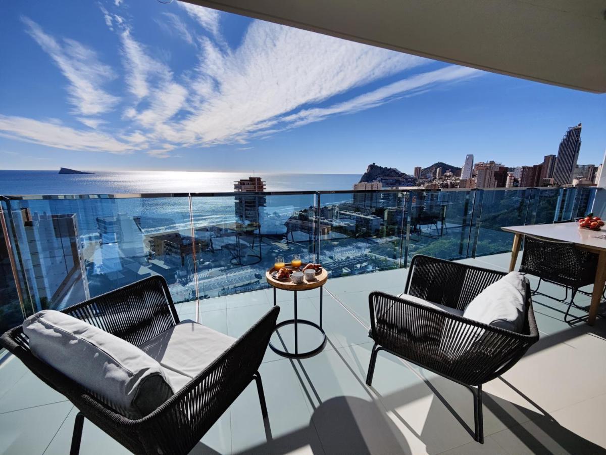 Sunset Drive Superb Apartment Benidorm Exterior photo